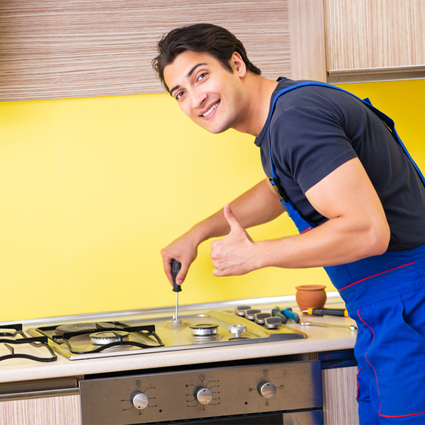 what are your typical service costs for stove repair in Elmdale